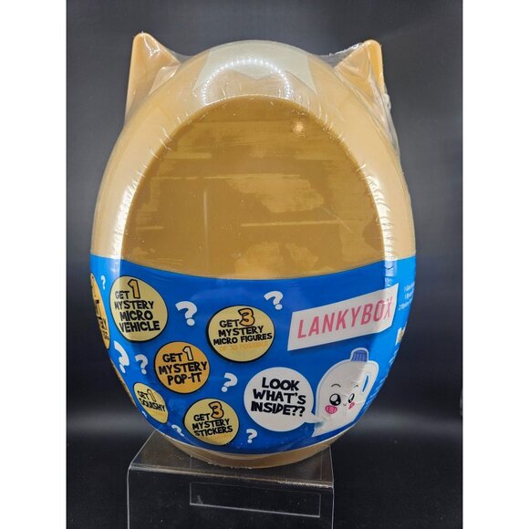 Lankybox Series 5 Giant Foxy Mystery Egg With Surprise Toys & Collectibles - Picture 6 of 7